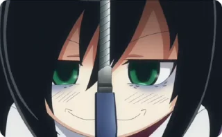 🌟 emoji Just Tomoko Telegram sticker 1 of 49