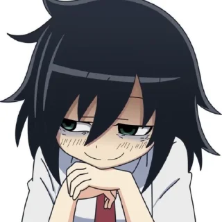 🌟 emoji Just Tomoko Telegram sticker 15 of 49