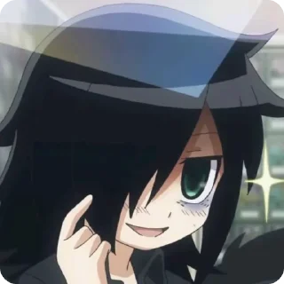 🌟 emoji Just Tomoko Telegram sticker 5 of 49