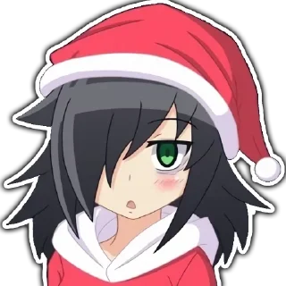 Sticker from Tomoko by @anime_stickerr