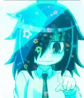 🌟 emoji Just Tomoko Telegram sticker 16 of 49