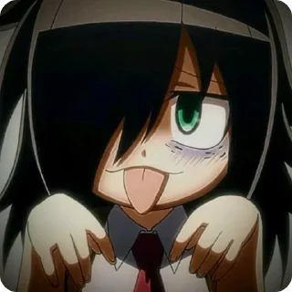 🌟 emoji Just Tomoko Telegram sticker 9 of 49