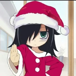 🌟 emoji Just Tomoko Telegram sticker 24 of 49