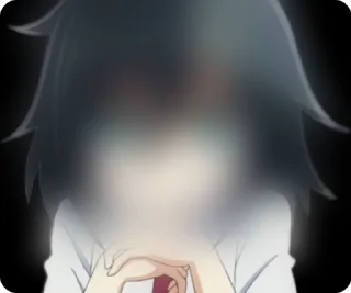 🌟 emoji Just Tomoko Telegram sticker 3 of 49