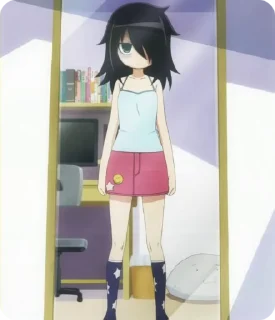 🌟 emoji Just Tomoko Telegram sticker 14 of 49