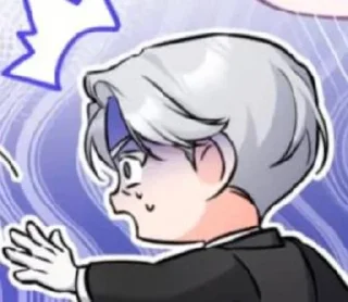 😨 emoji 🎋 Telegram sticker 22 of 66