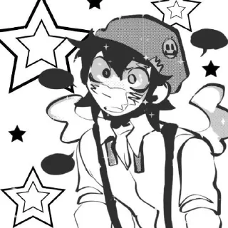 Sticker from Утенок лол (quackity)
