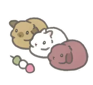 Sticker from ꒰ 𑂯 ꒱  . @hugswcots ! ♡