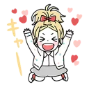 😆 emoji Orange Telegram sticker 22 of 40