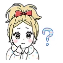❓ emoji Orange Telegram sticker 21 of 40