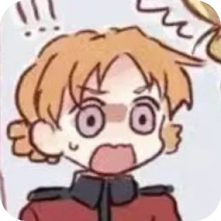 😧 emoji Orange Pekoe WalenTime34 Telegram sticker 21 of 120
