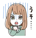 😰 emoji Orange Telegram sticker 3 of 40