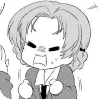 😤 emoji Orange Pekoe WalenTime34 Telegram sticker 23 of 120