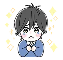 ✨ emoji Orange Telegram sticker 7 of 40