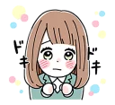 😳 emoji Orange Telegram sticker 2 of 40