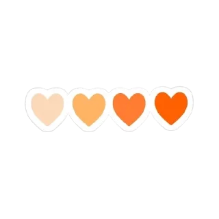 Sticker from Orange