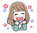 😄 emoji Orange Telegram sticker 4 of 40