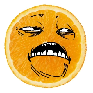Sticker from Orange pack