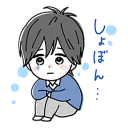 😢 emoji Orange Telegram sticker 9 of 40