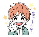 🖐 emoji Orange Telegram sticker 17 of 40