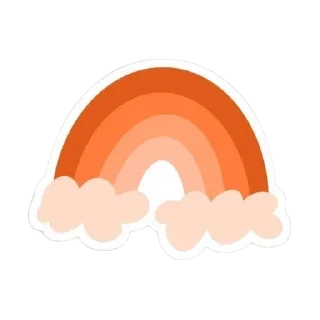 Sticker from Orange