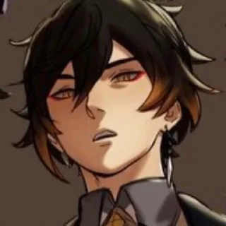 🔶 emoji Zhongli My Husband Telegram sticker 11 of 82