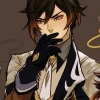 🔶 emoji Zhongli My Husband Telegram sticker 13 of 82