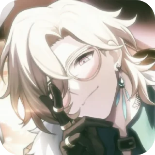 😏 emoji Aventurine | @FS_AsSe Telegram sticker 7 of 65