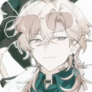 🥰 emoji Aventurine | @FS_AsSe Telegram sticker 11 of 65