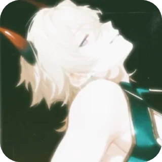 😈 emoji Aventurine | @FS_AsSe Telegram sticker 20 of 65