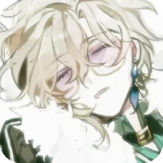😴 emoji Aventurine | @FS_AsSe Telegram sticker 22 of 65