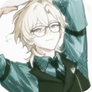 👍 emoji Aventurine | @FS_AsSe Telegram sticker 4 of 65