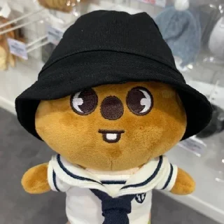 🐿 emoji Han Quokka StrayKids @FELIXQKK Telegram sticker 22 of 60