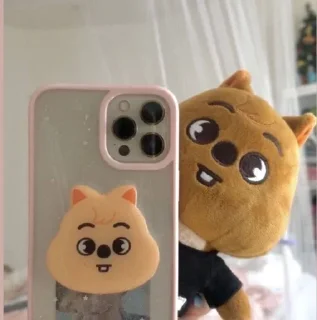 🐿 emoji Han Quokka StrayKids @FELIXQKK Telegram sticker 15 of 60