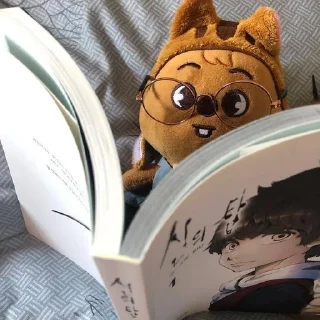 🤓 emoji Han Quokka StrayKids @FELIXQKK Telegram sticker 20 of 60