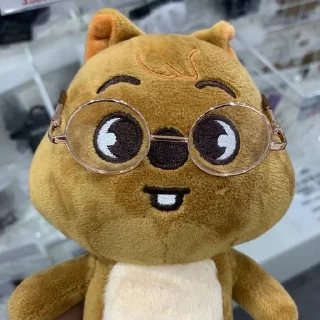 🤓 emoji Han Quokka StrayKids @FELIXQKK Telegram sticker 5 of 60