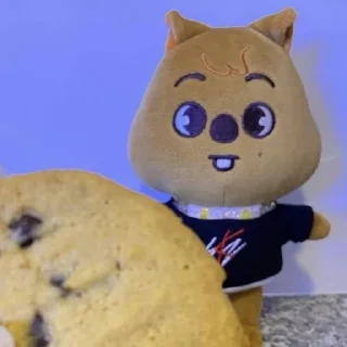 🍪 emoji Han Quokka StrayKids @FELIXQKK Telegram sticker 4 of 60