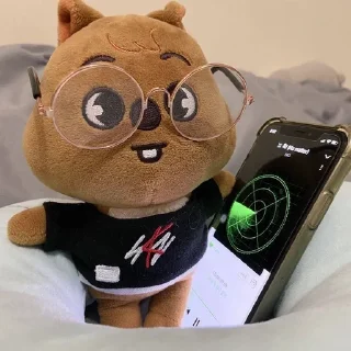🥸 emoji Han Quokka StrayKids @FELIXQKK Telegram sticker 1 of 60