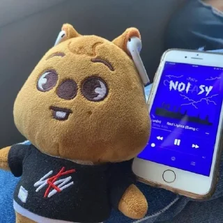 🎧 emoji Han Quokka StrayKids @FELIXQKK Telegram sticker 11 of 60