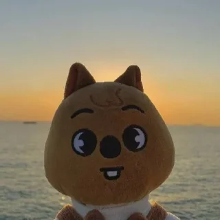 🐿 emoji Han Quokka StrayKids @FELIXQKK Telegram sticker 21 of 60