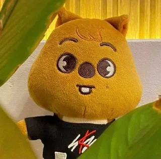 🐿 emoji Han Quokka StrayKids @FELIXQKK Telegram sticker 13 of 60
