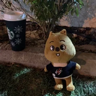 🌳 emoji Han Quokka StrayKids @FELIXQKK Telegram sticker 19 of 60