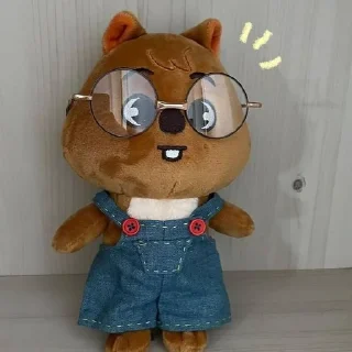 🤓 emoji Han Quokka StrayKids @FELIXQKK Telegram sticker 2 of 60
