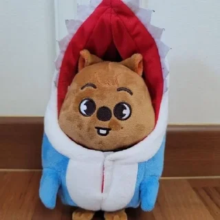 🦈 emoji Han Quokka StrayKids @FELIXQKK Telegram sticker 9 of 60