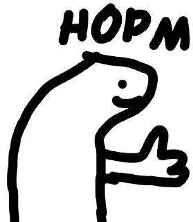 Sticker from Говорящий носок