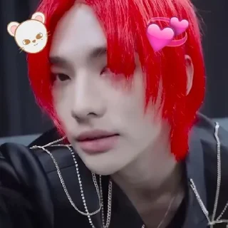 Sticker from я люблю skz talker