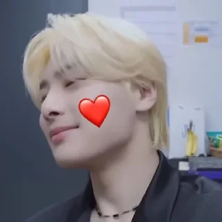 Sticker from я люблю skz talker
