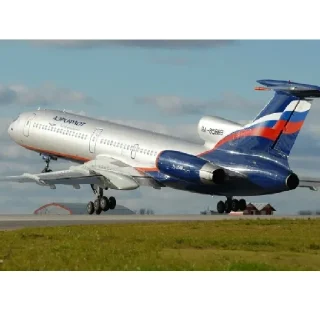 Sticker from RUSSIAN AIRLINES
