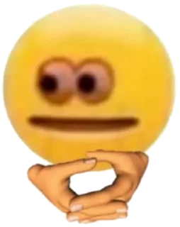 😶 emoji Что? Telegram sticker 9 of 26