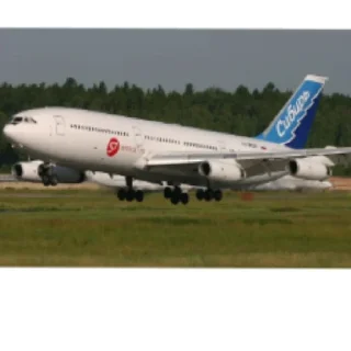 Sticker from RUSSIAN AIRLINES